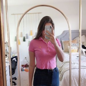 Polo by Ralph Lauren crop top